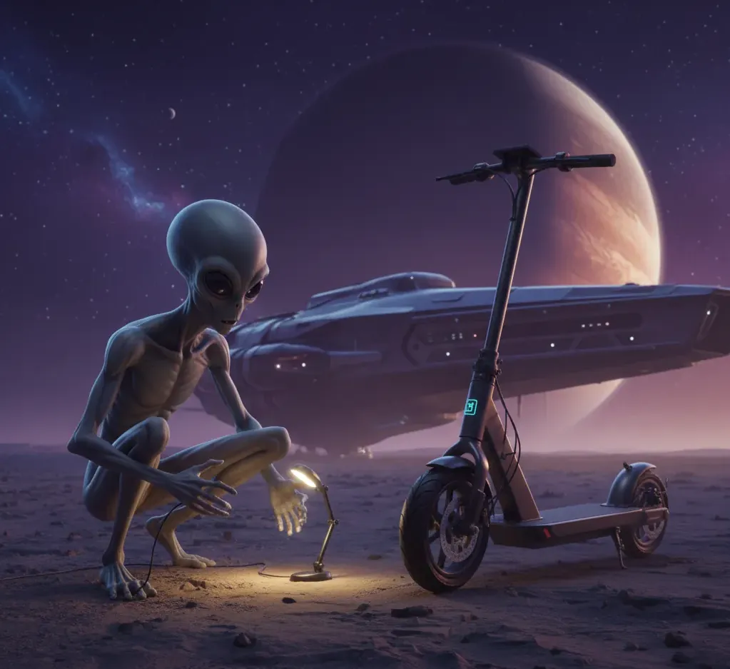 električni trotinet et servis